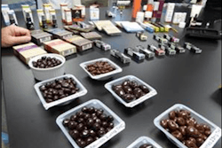 Certain foods have been ruled out as additives to cannabis products, including some dairy and addictive substances (Image courtesy of MAUCRSA.)