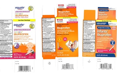 Infant Ibuprofen / Tril-Pharma