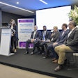 A panel discussion with industry experts during Pharmapack Europe highlights adherence packaging and sustainability.