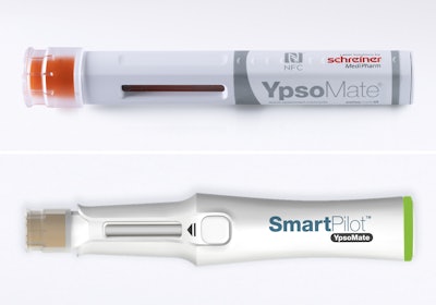 Schreiner MediPharm: NFC-Label for Autoinjector