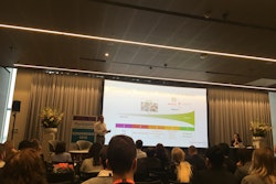 Gregor Anderson, Managing Director at Pharmacentric Solutions at February’s Pharmapack Europe.