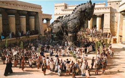 Trojan Horse / Image: Alex Bailey for Warner Bros
