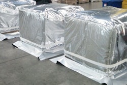 A PalletQuilt® offers six-sided protection for shipments.