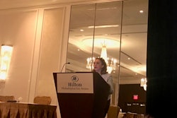 Roya Behbahani, Director and Labeling Cluster Head in Global Labeling Management at Pfizer, presenting at the 11th Pharma Packaging and Labeling East Coast 2019 in Philadelphia.
