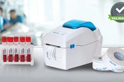 WS2 direct thermal desktop unit is billed as is the industry’s first disinfectant-ready printer.