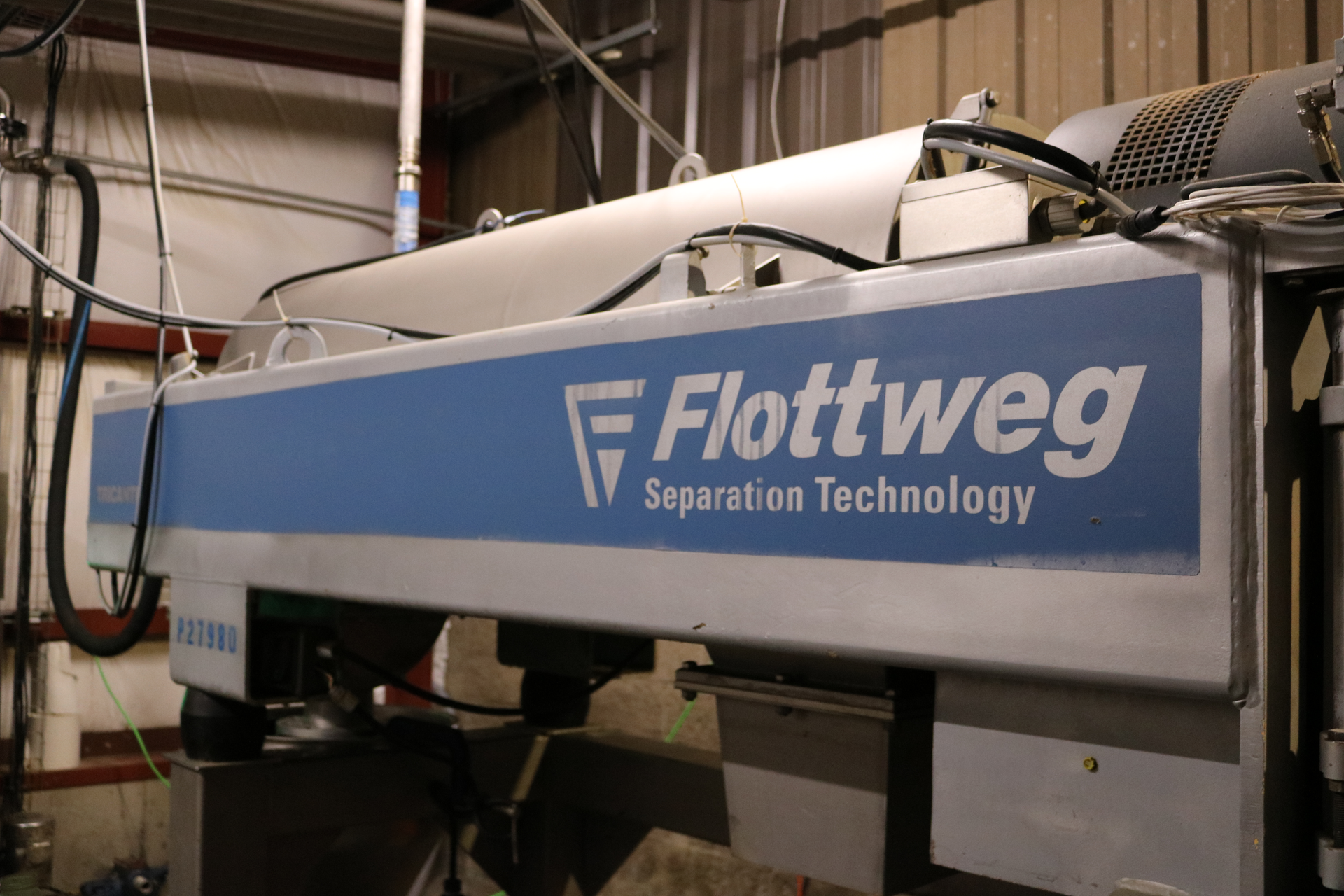 JTM Food Group uses Flottweg separation technology