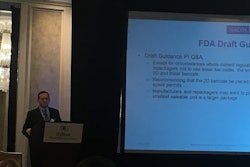 Christopher Smith, Director of Federal Public Policy at the National Association of Chain Drug Stores (NACDS), when he addressed the 11th Pharma Packaging and Labeling East Coast 2019 conference.