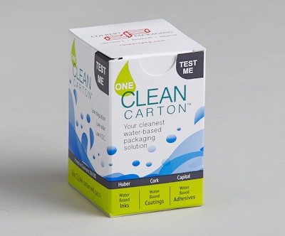 Paperboard folding cartons deliver “clean” qualities and pass scientific testing for pharmaceutical and food-safe packaging.
