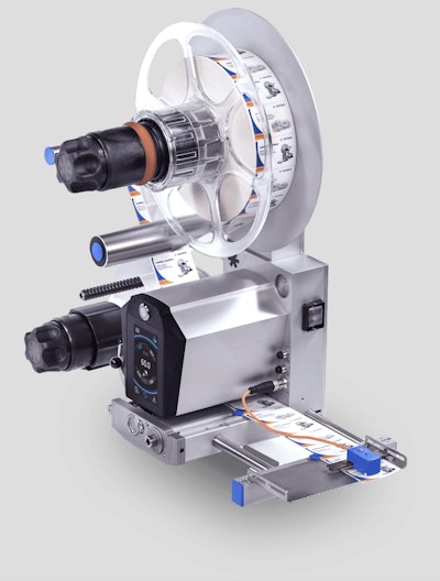 The latest iteration of the label applicator, HERMA 500 provides comprehensive connectivity and cross-site production uniformity.