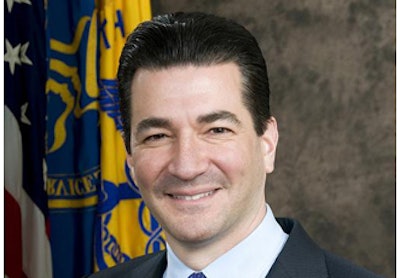 FDA’s Scott Gottlieb Resigns: According to at least one published report, his decision will be effective in ‘about a month.’