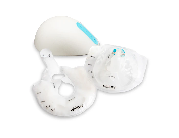 Shaped Pouch Proves Integral To Unique Wearable Breast Pump Healthcare Packaging