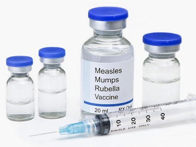 MMR Vaccine / Image: Medscape