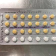 Birth Control Blister Pack