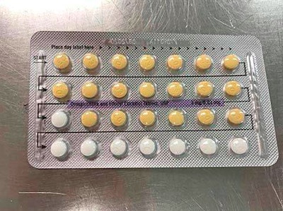 Birth Control Blister Pack / Image: TribLive