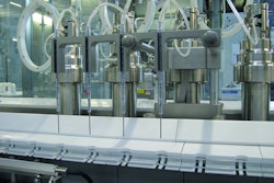 The new line covers the entire production process, from washing, depyrogenation and filling to stoppering, freeze drying and capping.