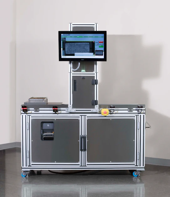 Countq Acquire Automation’s New CountQ Vision Inspection System Counts and ...