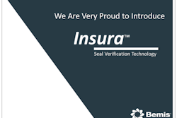 Designed specifically for medical device packaging applications, Insura is imbedded into the sterile barrier system.