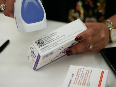 Manufacturers that receive a verification request from a wholesaler/distributor or dispenser will be required to verify all serialized packages.