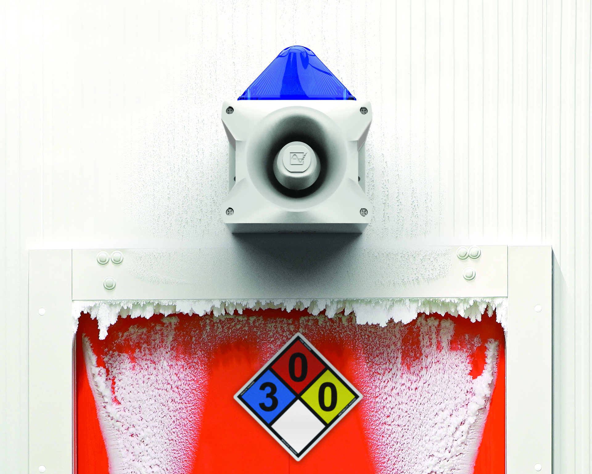 Flashing sounders enhance safety with detection systems