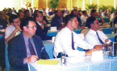 At the unprecedented Oct. 19, 1999 meeting at the Sands Hotel in Las Vegas, engineers from major brand owners articulated their packaging controls needs to the more than 100 representatives from 28 controls suppliers and 19 packaging machine builders.
