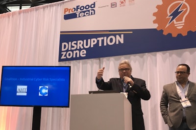 For manufacturers—those in the food and beverage industry as well as healthcare—the real issue is the downtime the attack may produce.