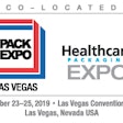 Poised to bring together 30,000 packaging professionals with 2,000 leading industry suppliers, registration for PACK EXPO Las Vegas and the co-located Healthcare Packaging EXPO (Sept. 23-25, 2019; Las Vegas Convention Center, Las Vegas), is now open. Produced by PMMI, The Association for Packaging and Processing Technologies, these co-located events will span 900,000 net square feet of exhibit space and attract visitors from more than 125 countries. As the largest gathering of packaging suppliers and manufacturers of goods, including pharmaceuticals and medical devices, in North America this year, this event will showcase the innovation driving the industry. “With today’s growing packaging market being led by factors such as heightened sustainability concerns, demand for smart packaging and the rising popularity of flexible packaging, it is more important than ever to stay on top of the newest technology. PACK EXPO Las Vegas and Healthcare Packaging EXPO provide attendees state-of-the-art solutions that spa