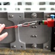DynaCon parts conveyors give manufacturers new options with a cable e-stop accessory.