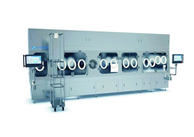 Truking Smart Filling series: filling line for freeze-dried products