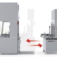Filling modules can be rolled in and out of the SKAN isolator.