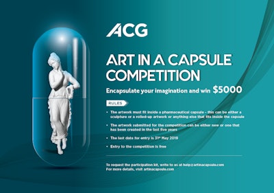ACG Launches First of its Kind ‘Art in A Capsule’