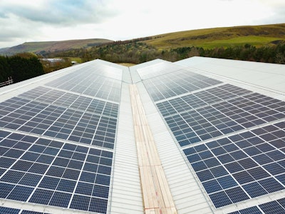 Sharp has also invested in a solar panel system at the site that will generate approximately 20% of Sharp Clinical Services’ total annual electricity requirements,