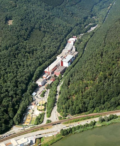 Eberbach Aerial View
