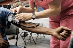 Blood Pressure Exam / Image: Spencer Platt