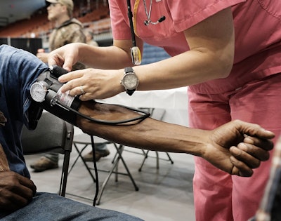 Blood Pressure Exam / Image: Spencer Platt