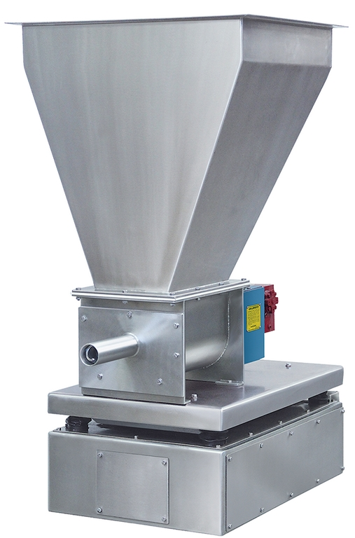 Feeder provides accurate, reliable operation