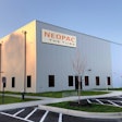 Neopac’s 37,000-square-foot Wilson plant will feature a high-speed tube line.