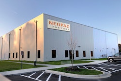 Neopac’s 37,000-square-foot Wilson plant will feature a high-speed tube line.