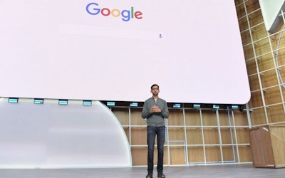 Presentation of Google's AI / Image: AFP