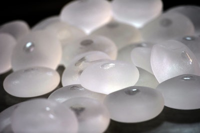 Textured breast implants / Image: Getty Images