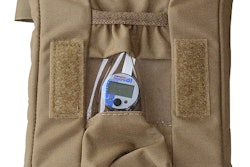 The lightweight Golden Hour One holds a single unit of whole blood and maintains temperature for 18 hours under extreme conditions without external energy.