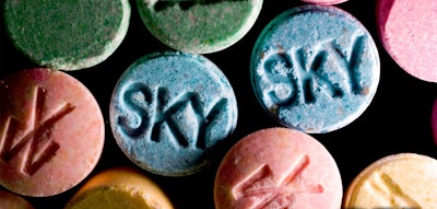 Ecstasy Tablets / Image: DEA