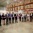 Ribbon cutting at Neopac's new Wilson plant in North Carolina.