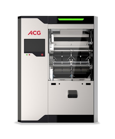 ACG Wins Red Dot Award for Automatic 100% Capsule Checkweigher