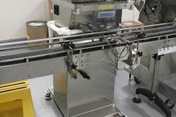 Pharmafill CS1 enables growing companies to upgrade from manual cotton inserting, filling at speeds from 60 to 90 bottles/min.