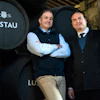 From left, Luis Caballero and Luis Pindado of Caballero Group