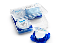 Packaging for cut disc membranes