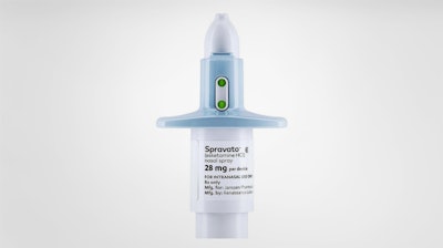 Spravato Nasal Spray / Image: Janssen