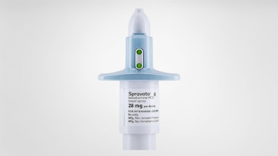 Spravato Nasal Spray / Image: Janssen