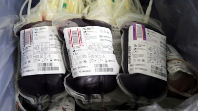 Blood Transfusion / Image: Reuters