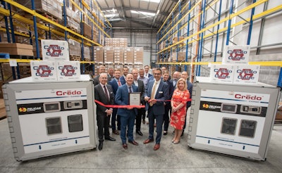 Pelican BioThermal Holds Opening Ceremony at New Dublin Network Station